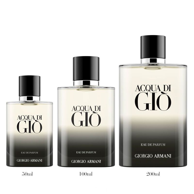 Perfume Masculino Giorgio Armani Acqua Di Gio Eau de Parfum 100ml