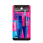 Máscara para Cílios Maybelline The Rocket Very Black 411 9ml