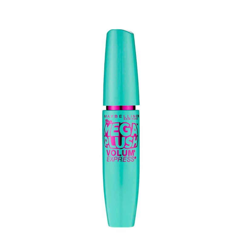 Máscara para Cílios Maybelline The Mega Plush Very Black 275 9ml