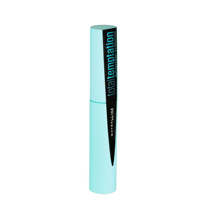 Máscara para Cílios Maybelline Total Temptation Very Black 604 9ml