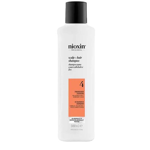 Nioxin Sys4 Scalp Hair - Shampoo