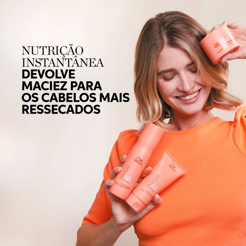 Leave-In Wella Invigo Nutri-Enrich Frizz Control 150ml