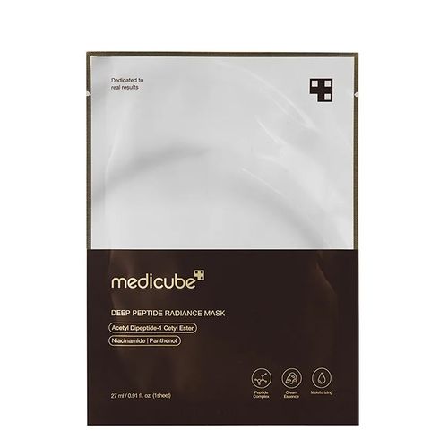 Medicube Deep Peptide Radiance Mask - Máscara Facial
