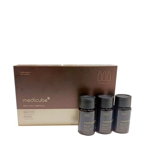 Kit Medicube Deep Vitamina C - 3 Ampolas de 10gr