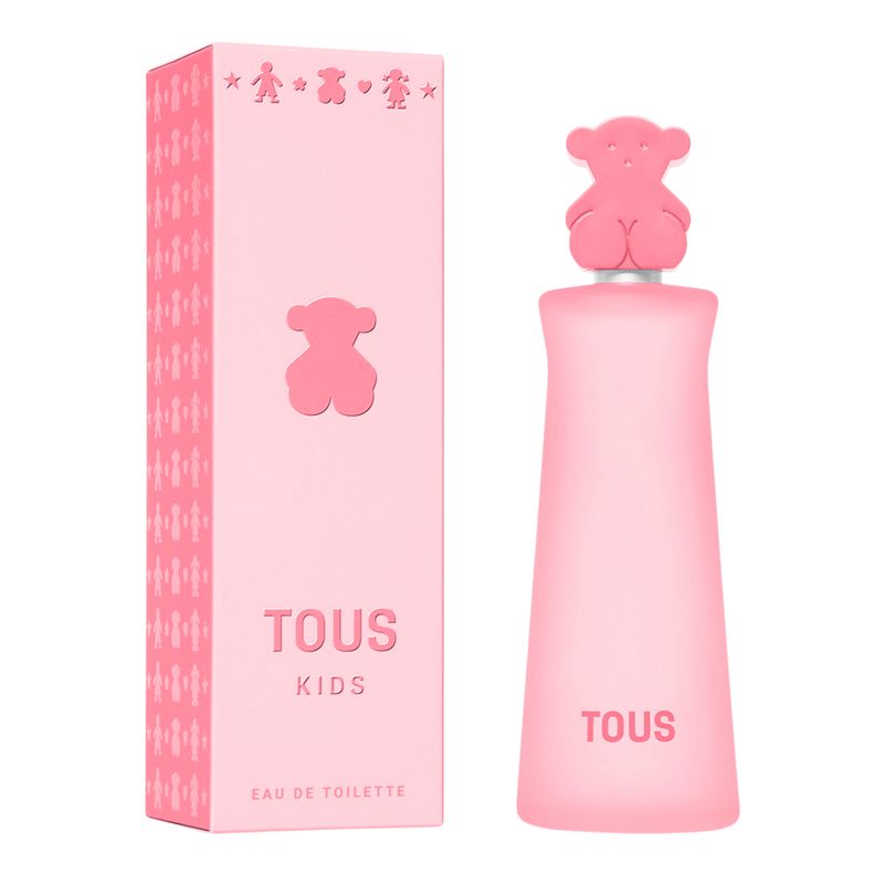 Perfume Infantil Tous Kids Girl Eau de Toilette