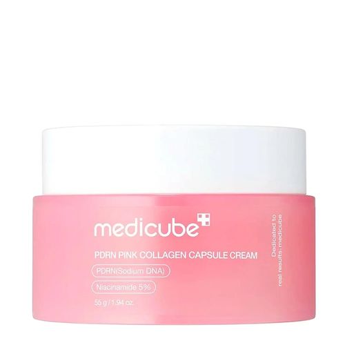 Medicube PDRN Pink Collagen Capsule Cream - Creme Facial Antienvelhecimento