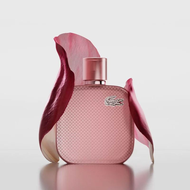 Perfume Feminino Lacoste L.12.12 Silver Rose Eau de Parfum 100ml