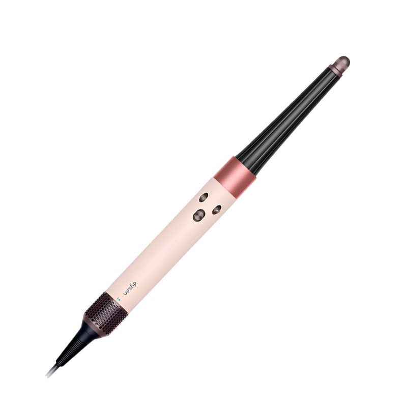 Modelador e Secador Dyson Airwrap i.d. Straight+Wavy Rosa/Dourado 220v