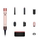 Modelador e Secador Dyson Airwrap i.d. Straight+Wavy Rosa/Dourado 220v