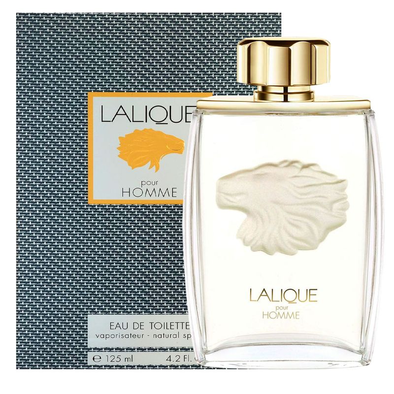 Perfume Masculino Lalique Lion Pour Homme Eau de Toilette 125ml