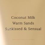 Body Lotion Victoria's Secret Coconut Passion