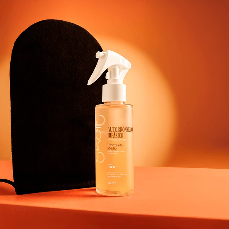 Autobronzeador Corporal Skelt Autobronzeador Bifásico