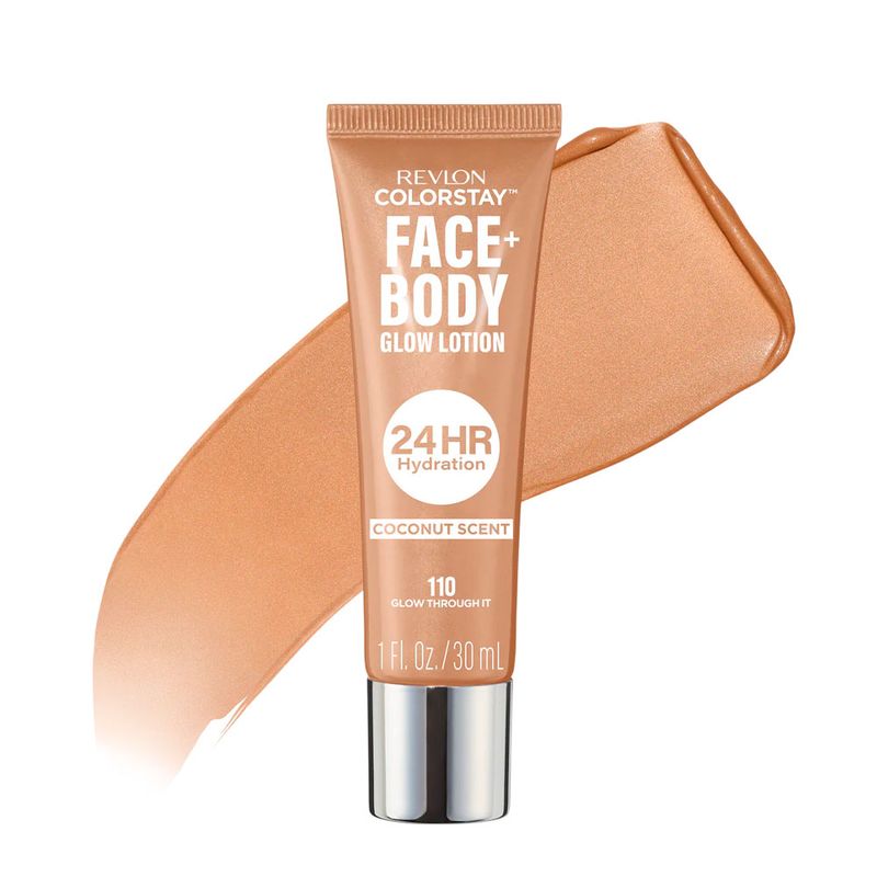 Iluminador Revlon ColorStay Face + Body Glow Lotion Glow Through It 110 30ml