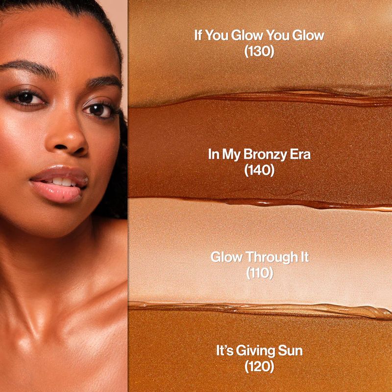 Iluminador Revlon ColorStay Face + Body Glow Lotion Glow Through It 110 30ml