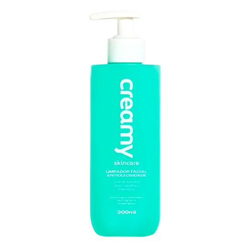 Creamy Limpador Facial Antioleosidade - Gel de Limpeza Facial