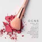 5 Pincéis Coral Kit Océane Mini Brush