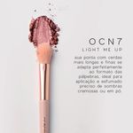 5 Pincéis Coral Kit Océane Mini Brush