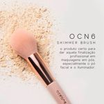 5 Pincéis Coral Kit Océane Mini Brush