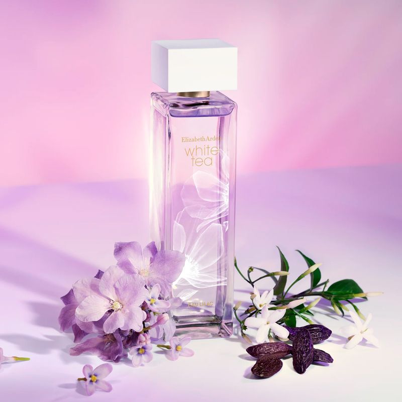 Perfume Feminino Elizabeth Arden White Tea Eau Lilac Eau de Toilette