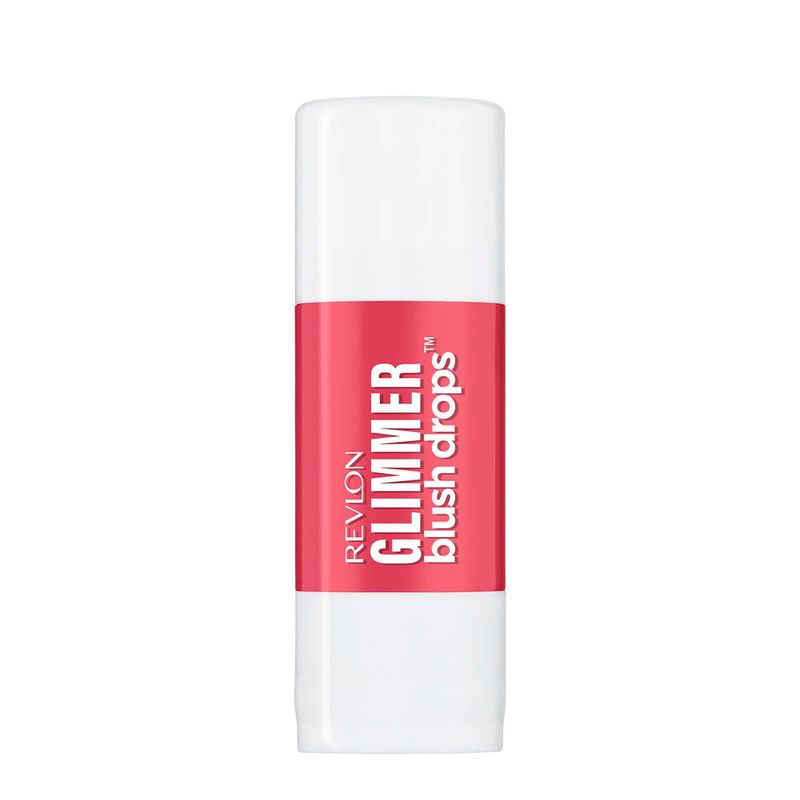Blush em Gotas Revlon Glimmer Blush Drops Pink It Over 9,4ml
