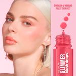 Blush em Gotas Revlon Glimmer Blush Drops Pink It Over 9,4ml
