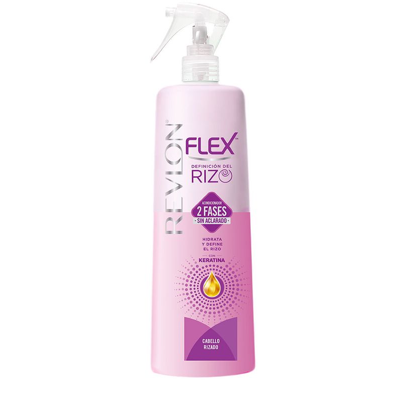 Leave-in Revlon Flex Queratina 400ml