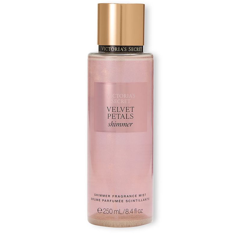 Body Splash Victoria's Secret Velvet Petals Shimmer