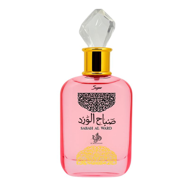 Perfume Feminino Al Wataniah Sabah Al Ward Sugar Eau de Parfum 100ml
