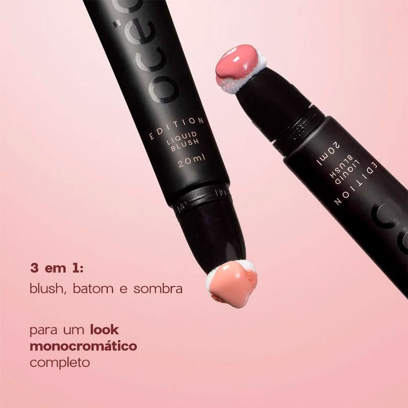 Blush Océane Edition Liquid Blush Raspberry 20ml