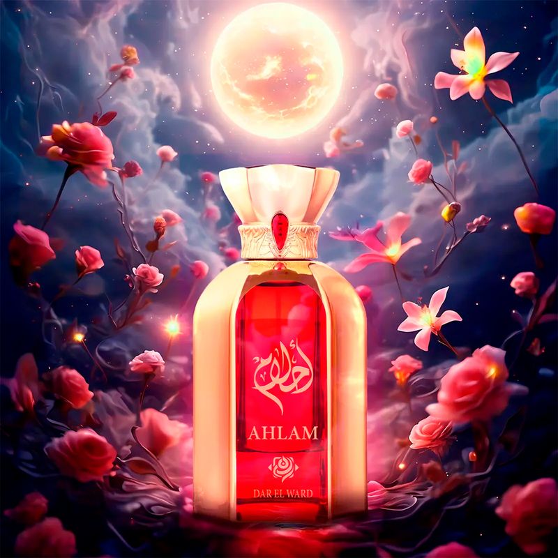 Perfume Unissex Dar El Ward Ahlam Eau de Parfum