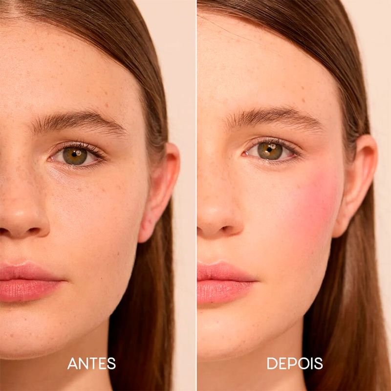 Blush em Bastão Océane Edition Glow Blush Stick Whisper 7g