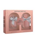 Kit Women Secret Rose Seduction Eau de Parfum 100ml + Body Lotion 200ml