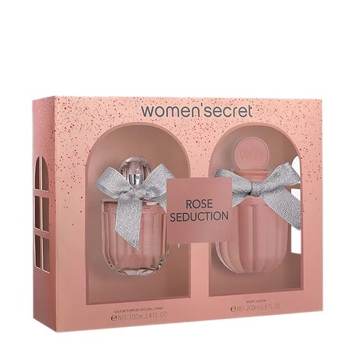 Kit Women Secret Rose Seduction Feminino - EDP 100ml + BL 200ml