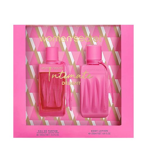 Kit Women Secret Intimate Delight Feminino - EDP 100ml + BL 200ml