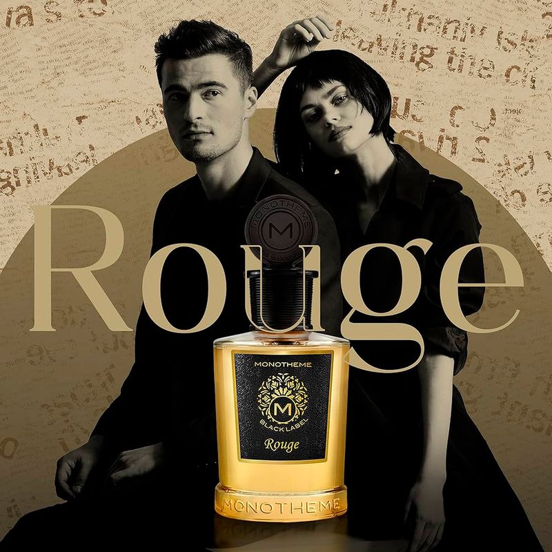 Perfume Feminino Monotheme Black Label Rouge Eau de Parfum