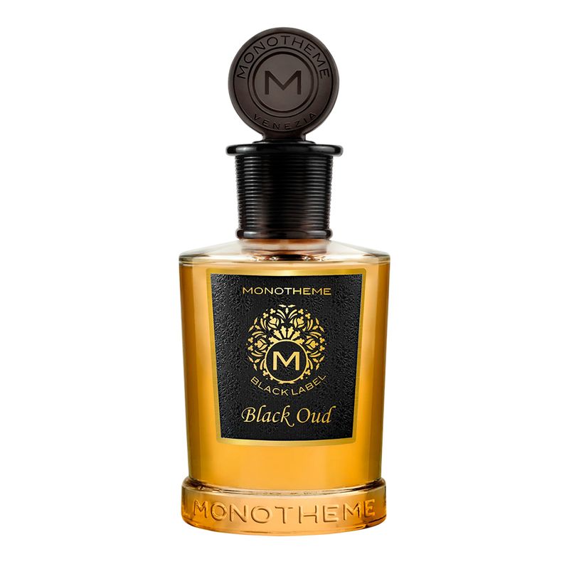 Perfume Unissex Monotheme Black Label Black Oud Eau de Parfum