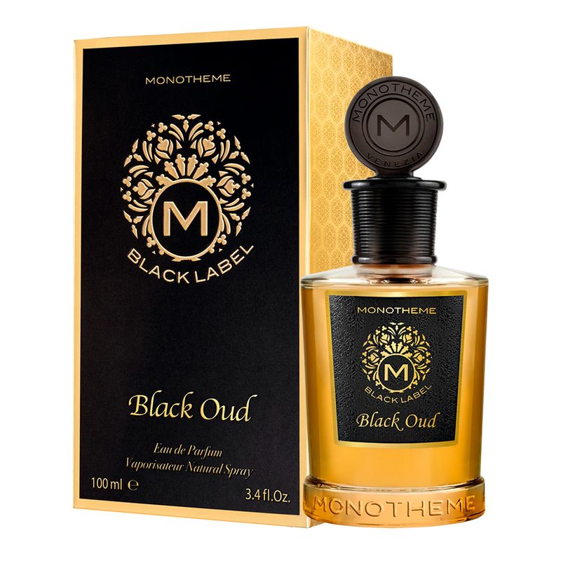 Perfume Unissex Monotheme Black Label Black Oud Eau de Parfum