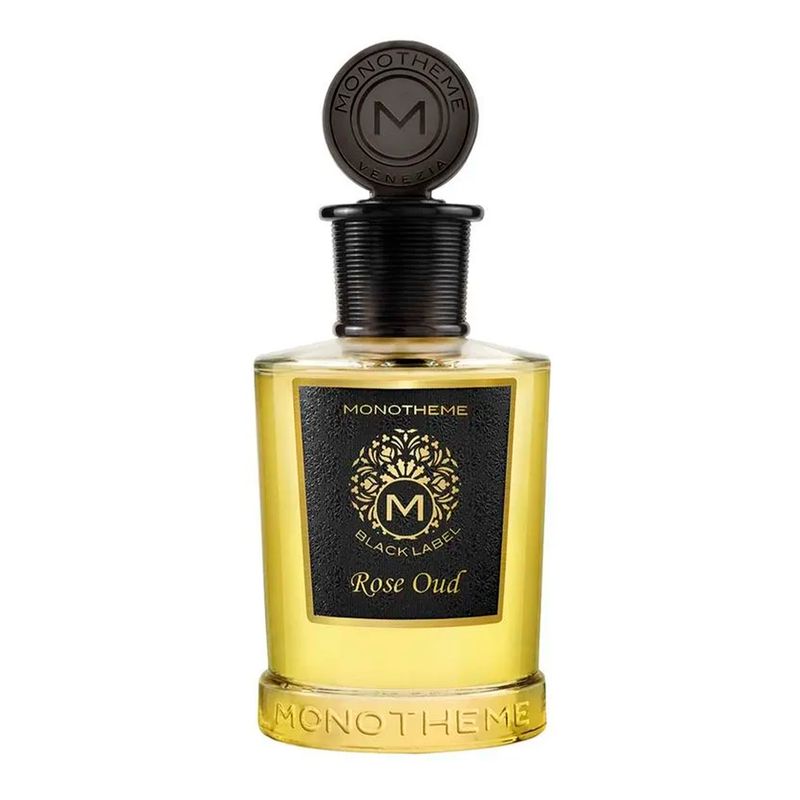 Perfume Unissex Monotheme Black Label Rose Oud Eau de Parfum