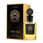 Perfume Unissex Monotheme Black Label Rose Oud Eau de Parfum