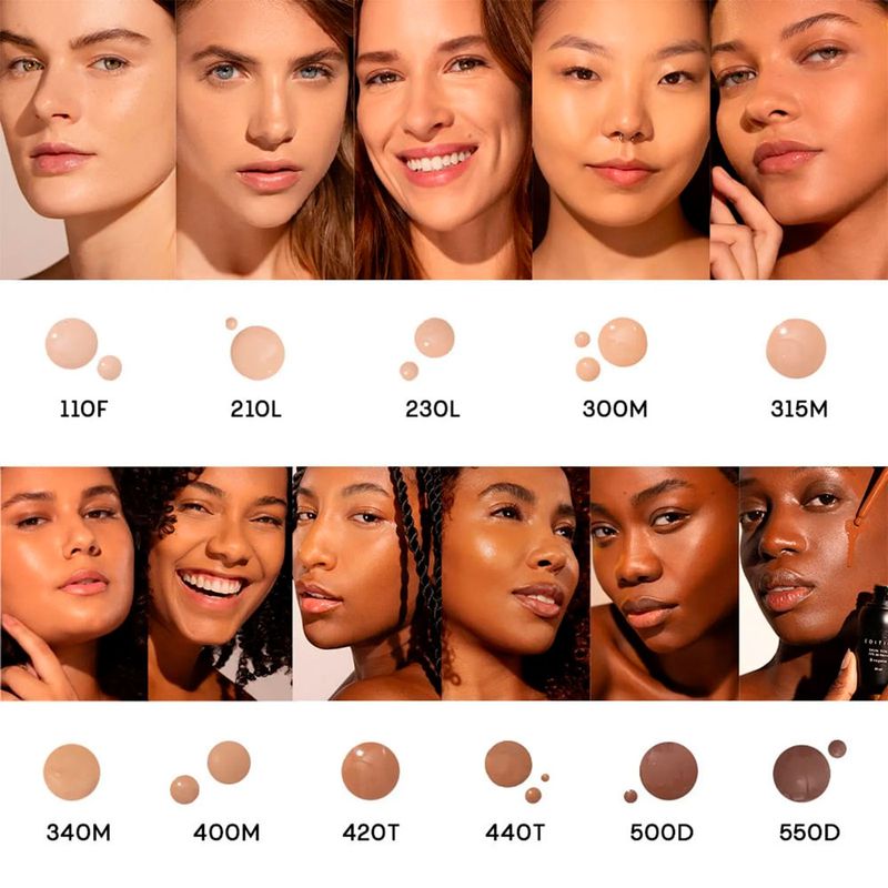 Base Fluida Océane Edition Skin Tint FPS 30 230L 30ml