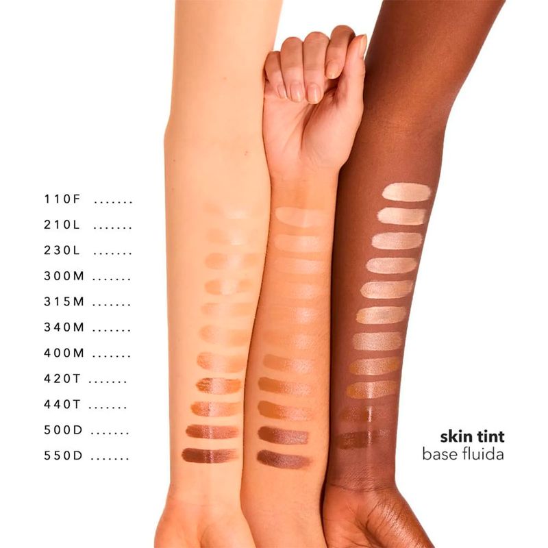 Base Fluida Océane Edition Skin Tint FPS 30 230L 30ml