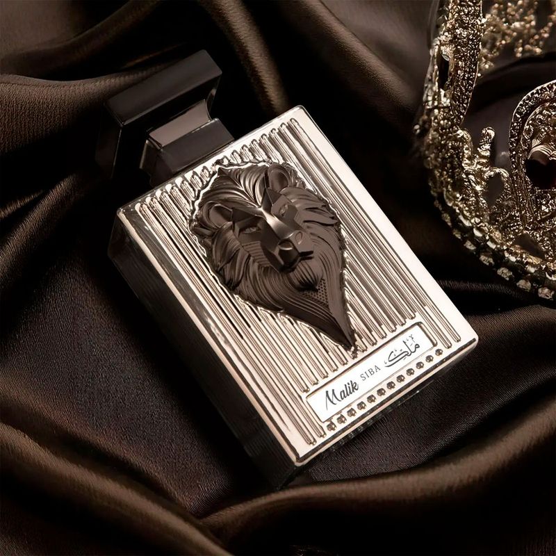 Perfume Unissex Assala Prime Malik Siba Eau de Parfum 100ml