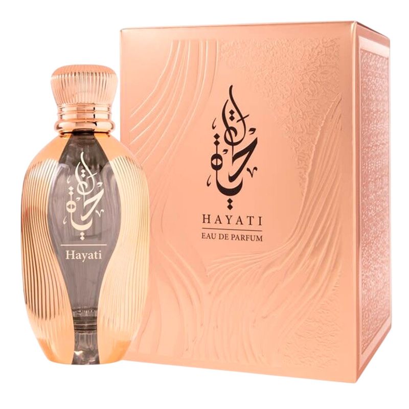 Perfume Unissex Assala Prime Hayati Eau de Parfum 100ml