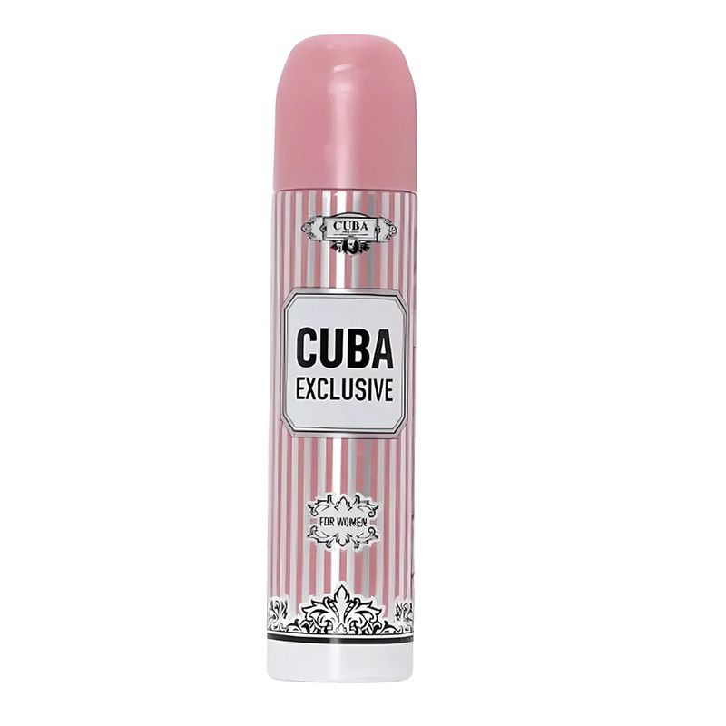 Perfume Feminino Cuba Exclusive For Women Eau de Parfum 100ml