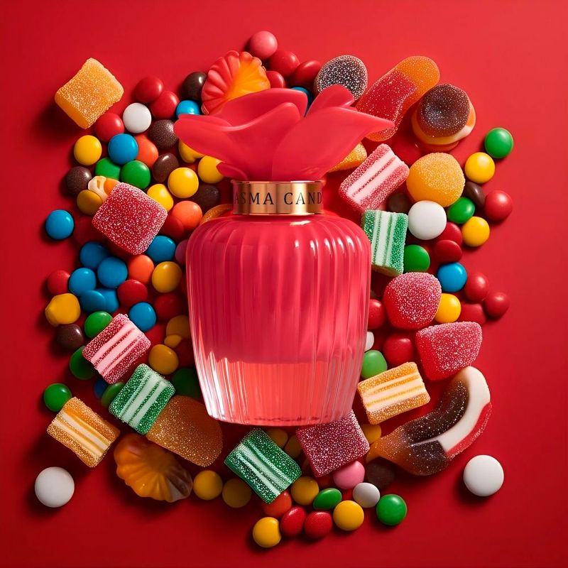 Perfume Feminino Assala Prime Nasma Candy Eau de Parfum 100ml