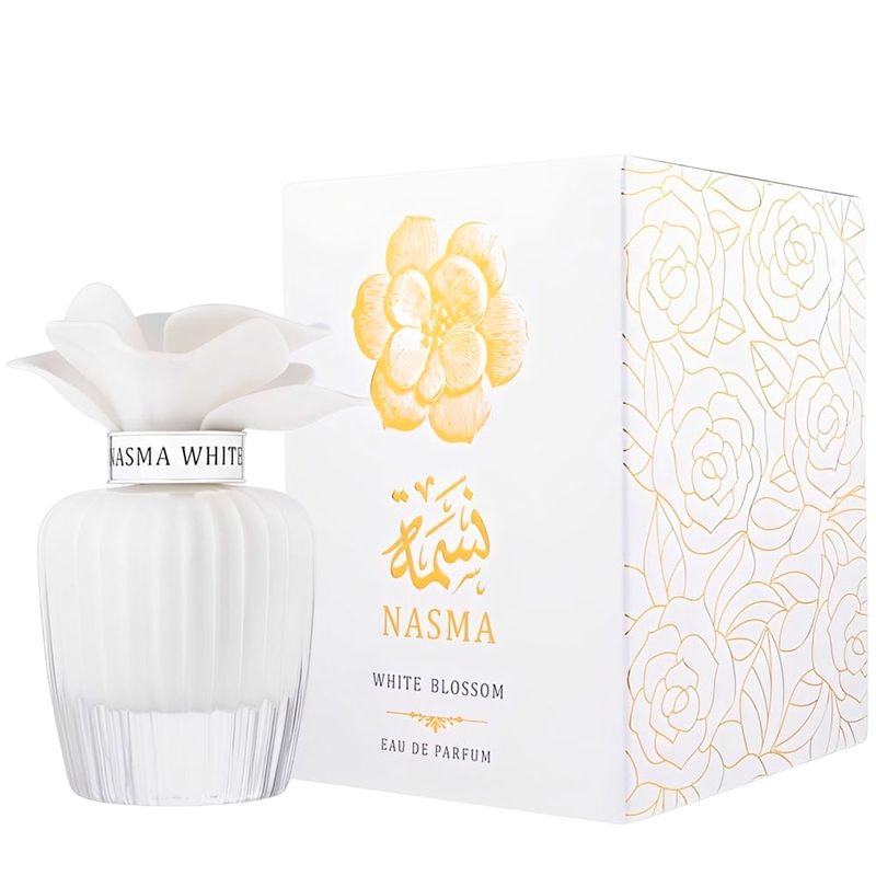 Perfume Feminino Assala Prime Nasma White Blossom Eau de Parfum 100ml
