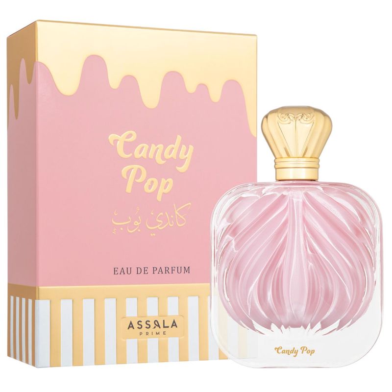 Perfume Feminino Assala Prime Candy Pop Eau de Parfum 100ml
