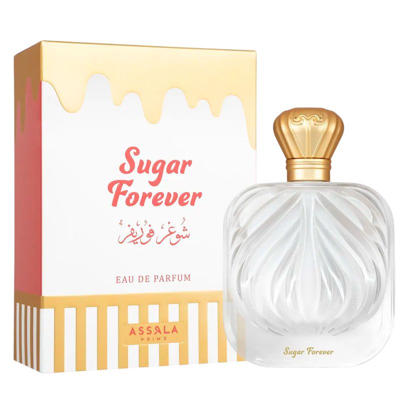 Perfume Feminino Assala Prime Sugar Forever Eau de Parfum 100ml