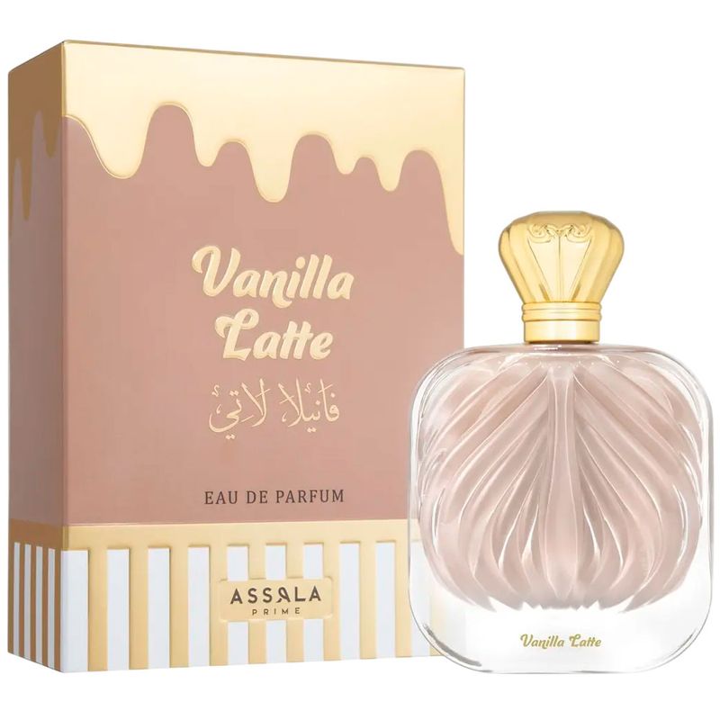Perfume Unissex Assala Prime Vanilla Latte Eau de Parfum 100ml