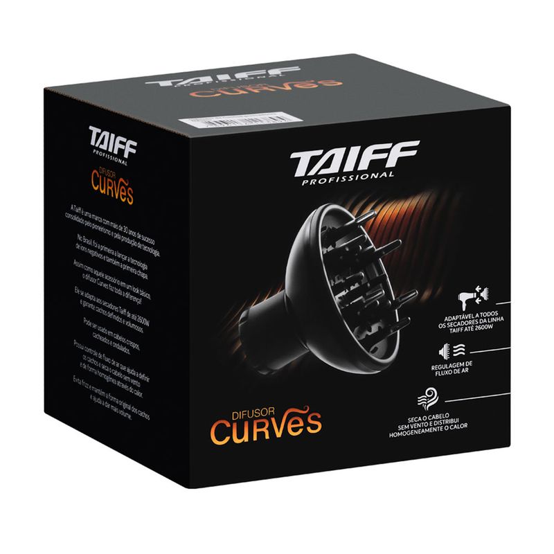 Definidor de Cachos Taiff Difusor Curves
